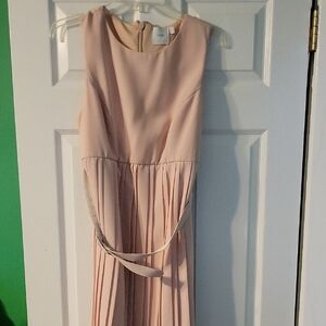 ASOS Blush Pink Maternity Dress